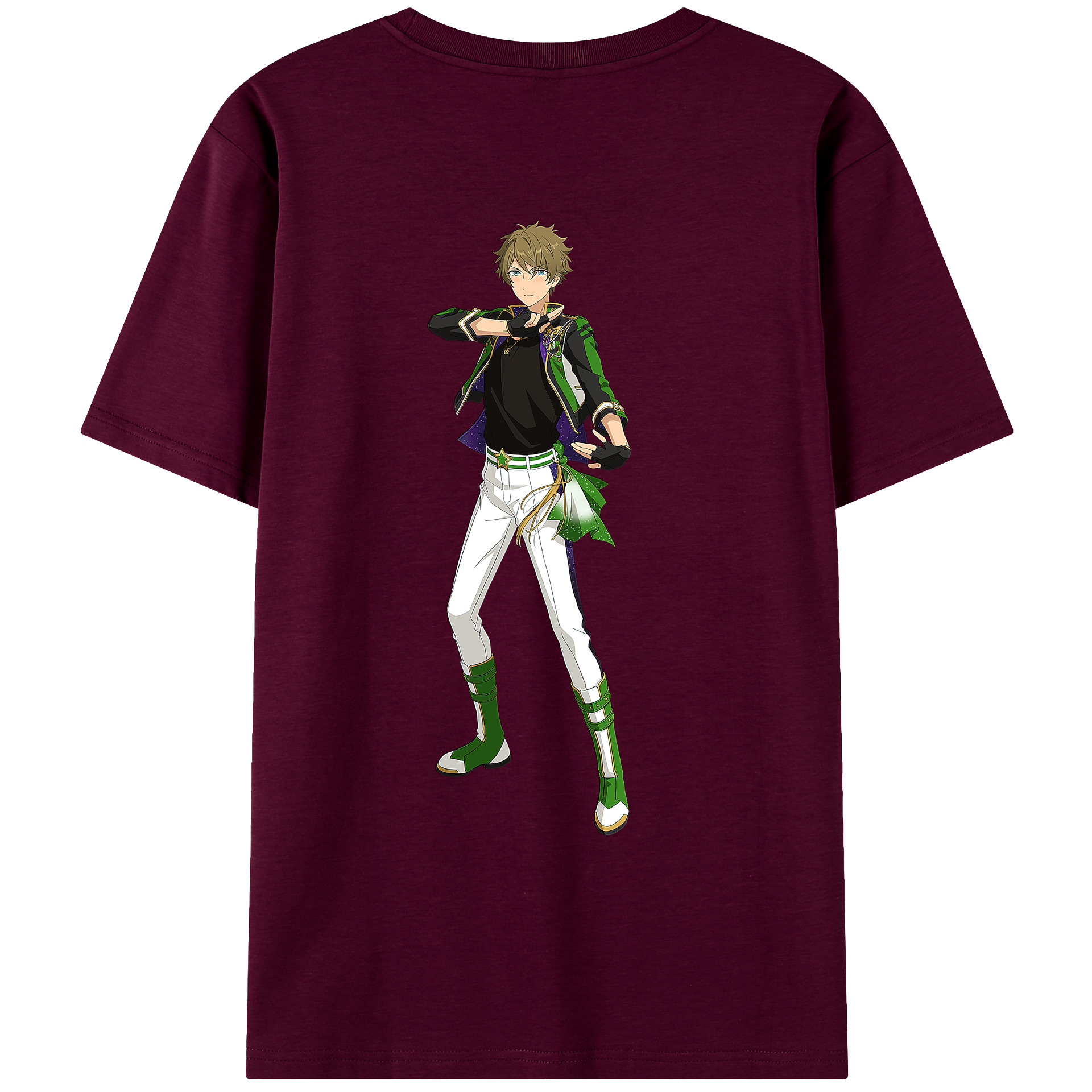 （画像用） あんさんぶるスターズ! Ensemble Stars レディース半袖Tシャツ(バックプリント)